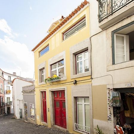 Joivy Alfama 35 Apartments Lisboa Eksteriør billede