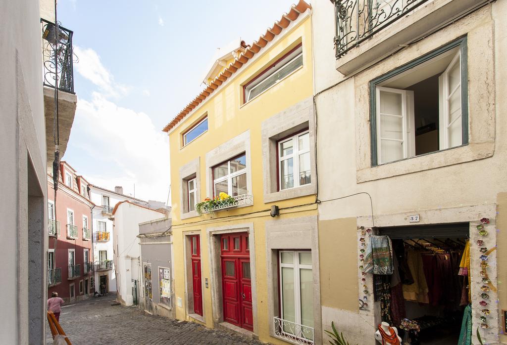 Joivy Alfama 35 Apartments Lisboa Eksteriør billede
